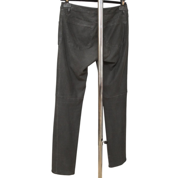 CHANEL Black Pants Pant Jeans Skinny Leg Pockets Zipper Stretch Sz 38 - Picture 5 of 8